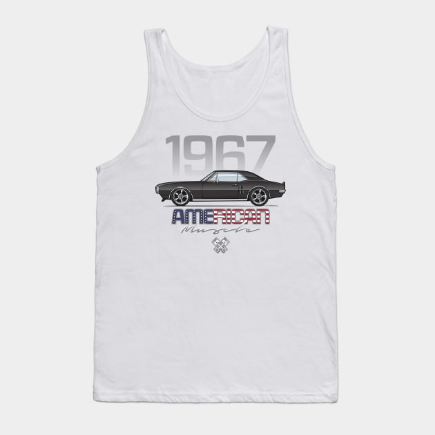 1967 Black Tank Top by JRCustoms44